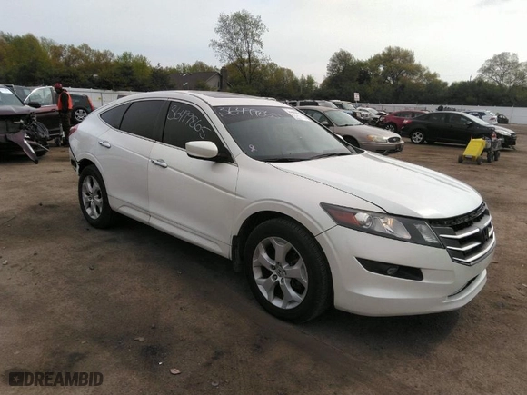 2011 Honda Accord Crosstour EX-L with VIN 5J6TF2H5XBL006553, listed as a IAAI auction lot 36499865 with 114,337 mi miles. Bid and sale history available at carsss.com. Image 1.