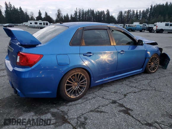 2011 Subaru Impreza Sedan WRX WRX with VIN JF1GV7E60BG513920, listed as a Copart auction lot 75254184 with 92,415 mi miles and Salvage Title. Bid and sale history available at carsss.com. Image 3.