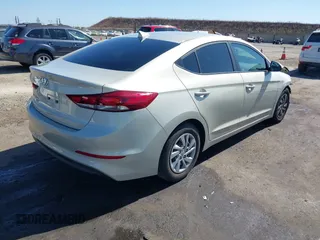 2017 Hyundai Elantra SE with VIN 5NPD74LFXHH141807, listed as a IAAI auction lot 42519349 with 95,249 mi miles and . Bid and sale history available at DreamBid. Image 4.
