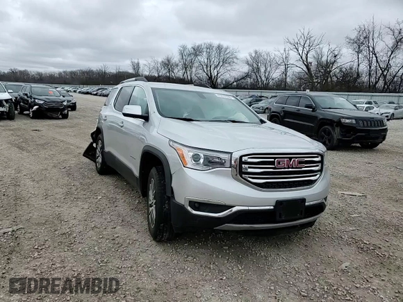 2019 GMC Acadia SLE with VIN 1GKKNSLSXKZ248701, listed as a Copart auction lot 43270355 with 45,977 mi miles and Non Repairable. Bid and sale history available at DreamBid. Image 14.