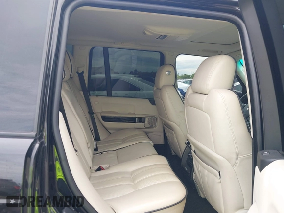 2012 Land Rover Range Rover HSE Lux with VIN SALMF1D40CA391029, listed as a IAAI auction lot 42430910 with 119,300 mi miles and . Bid and sale history available at DreamBid. Image 8.