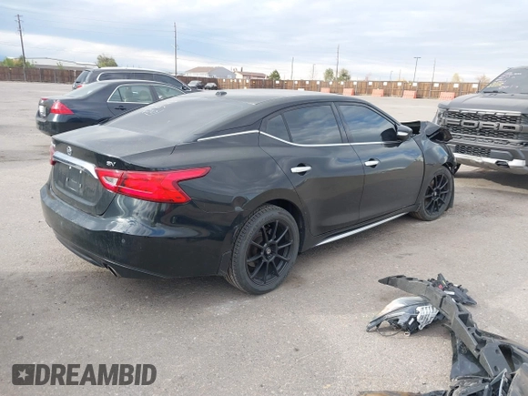 2016 Nissan Maxima Platinum with VIN 1N4AA6AP6GC431263, listed as a IAAI auction lot 40713089 with Not provided miles and . Bid and sale history available at DreamBid. Image 4.