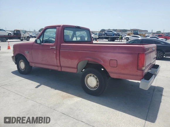1994 Ford F-150 with VIN 1FTDF15Y6RLA96930, listed as a Copart auction lot 65644604 with 0 mi miles and Clean Title. Bid and sale history available at carsss.com. Image 2.