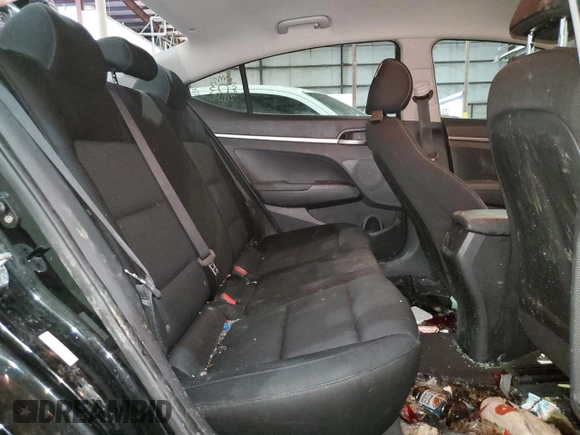 2018 Hyundai Elantra SE z VIN KMHD74LF3JU519294, wystawiony jako Copart lot #45653605 z przebiegiem 113 715 mil mil oraz Szkoda całkowita • Salvage title. Historia ofert i sprzedaży dostępna na DreamBid. Obrazek 11.