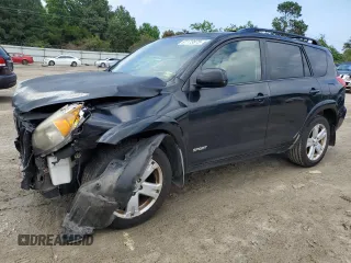 2008 Toyota RAV4 Sport with VIN JTMBD32V486072397, listed as a Copart auction lot 61173875 with 201,136 mi miles and Salvage title. Bid and sale history available at DreamBid. Image 1.