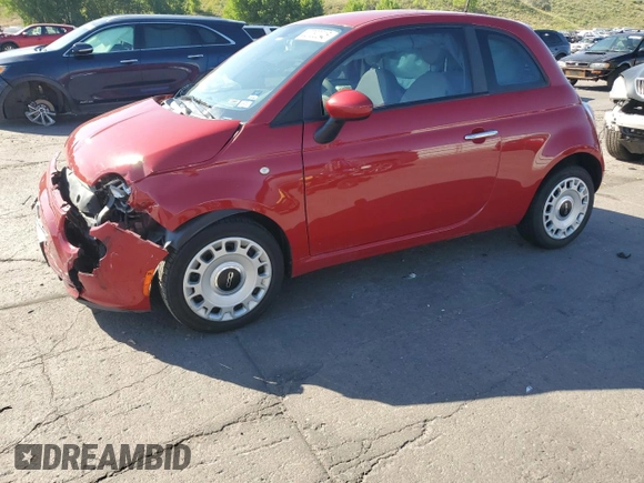 2012 FIAT 500 Pop with VIN 3C3CFFAR1CT365732, listed as a Copart auction lot 62780245 with 79,487 mi miles and Salvage title. Bid and sale history available at DreamBid. Image 1.