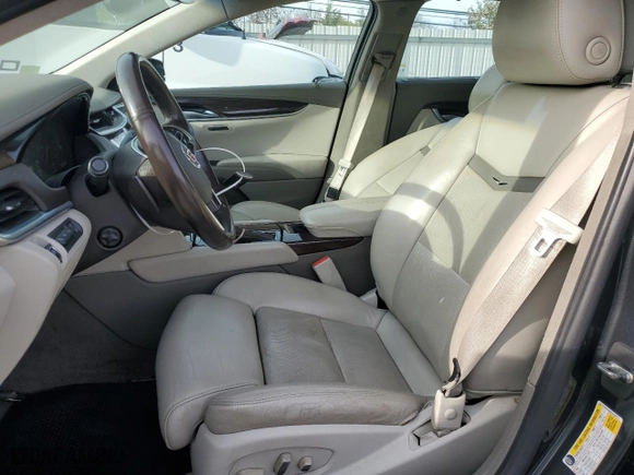 2014 Cadillac XTS Platinum with VIN 2G61W5S88E9236513, listed as a Copart auction lot 80161474 with 92,942 mi miles and Salvage Title. Bid and sale history available at carsss.com. Image 7.