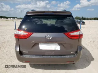 2015 Toyota Sienna XLE with VIN 5TDYK3DC4FS629558, listed as a Copart auction lot 64062045 with 172,669 mi miles and Clean title. Bid and sale history available at DreamBid. Image 6.
