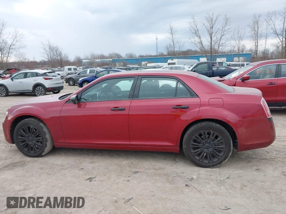 2013 Chrysler 300 with VIN 2C3CCAKG5DH743974, listed as a IAAI auction lot 41908329 with 111,835 mi miles. Bid and sale history available at carsss.com. Image 14.