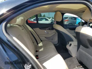 2017 Mercedes-Benz C 300 with VIN 55SWF4JB5HU218785, listed as a Copart auction lot 52963205 with 165,590 mi miles and Salvage title. Bid and sale history available at DreamBid. Image 10.