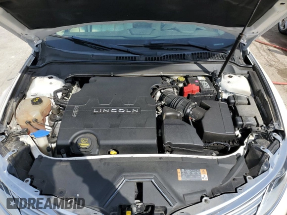 2013 Lincoln MKZ with VIN 3LN6L2JK0DR813319, listed as a Copart auction lot 46432265 with 94,778 mi miles and Salvage Title. Bid and sale history available at carsss.com. Image 11.