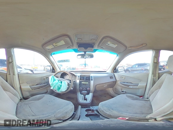 2006 Hyundai Tucson GLS with VIN KM8JN12D56U393888, listed as a Copart auction lot 88468845 with 310,864 mi miles and Clean Title. Bid and sale history available at carsss.com. Image 14.