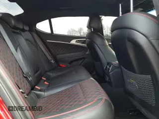 2019 Genesis G70 Advanced z VIN KMTG44LAXKU027461, wystawiony jako Copart lot #48958295 z przebiegiem 45 702 mil mil oraz Szkoda całkowita • Salvage title. Historia ofert i sprzedaży dostępna na DreamBid. Obrazek 10.