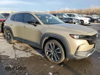 2023 Mazda CX-50 Premium Plus with VIN 7MMVABEYXPN110404, listed as a Copart auction lot 85310484 with 49,912 mi miles and Salvage Title. Bid and sale history available at DreamBid. Image 4.