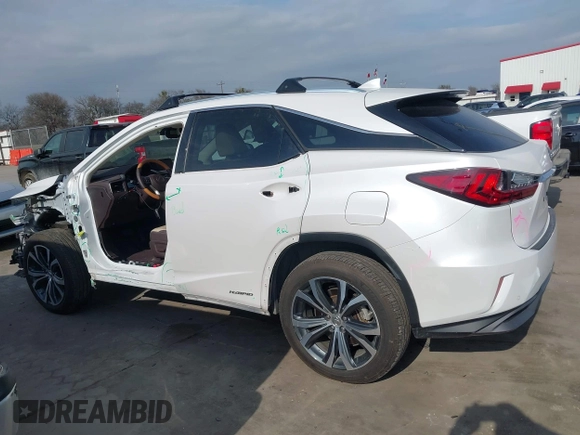 2017 Lexus RX with VIN 2T2BGMCA6HC019097, listed as a IAAI auction lot 41593480 with 58,090 mi miles. Bid and sale history available at carsss.com. Image 15.