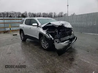 2017 GMC Acadia SLE with VIN 1GKKNLLA9HZ261414, listed as a Copart auction lot 85209054 with 45,909 mi miles and Salvage Title. Bid and sale history available at carsss.com. Image 12.