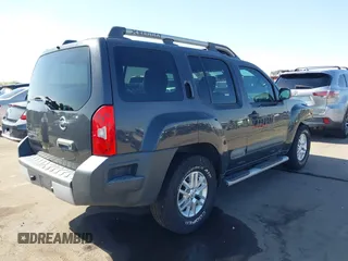 2015 Nissan Xterra S with VIN 5N1AN0NU6FN650878, listed as a IAAI auction lot 42002706 with 134,084 mi miles and . Bid and sale history available at DreamBid. Image 4.