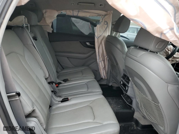 2017 Audi Q7 Prestige with VIN WA1VABF7XHD030530, listed as a Copart auction lot 43613665 with 0 miles and Salvage Title. Bid and sale history available at carsss.com. Image 10.