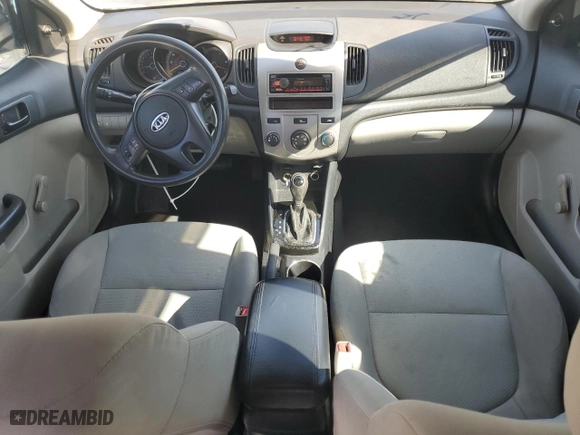 2012 Kia Forte LX with VIN KNAFT4A25C5538349, listed as a Copart auction lot 48196475 with 291,039 mi miles and Salvage Title. Bid and sale history available at carsss.com. Image 8.