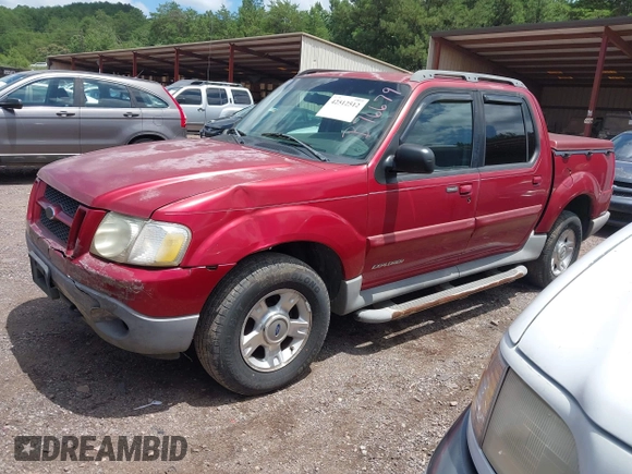 2002 Ford Explorer Sport Trac Value с VIN 1FMZU67E92UB76679, выставлен на аукционе IAAI как лот 42512512 с пробегом 274 951 миль миль и . История ставок и продаж доступна на DreamBid. Изображение 2.