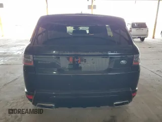 2018 Land Rover Range Rover Sport HSE Dynamic with VIN SALWV2SV0JA698405, listed as a Copart auction lot 54388555 with Not provided miles and Salvage title. Bid and sale history available at DreamBid. Image 6.