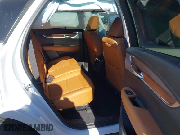 2024 Cadillac XT5 FWD Premium Luxury with VIN 1GYKNCRS2RZ743715, listed as a IAAI auction lot 41375228 with 10,846 mi miles. Bid and sale history available at carsss.com. Image 8.