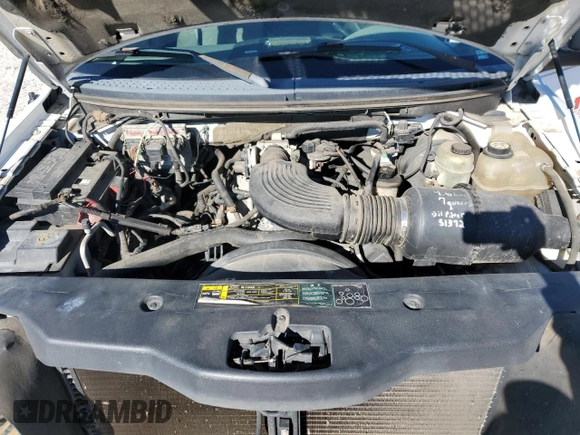 2004 Ford F-150 XL z VIN 1FTRF14W54NA69706, wystawiony jako Copart lot #41379725 z przebiegiem 234 027 mil mil oraz Nie do naprawy • Non repairable. Historia ofert i sprzedaży dostępna na DreamBid. Obrazek 11.