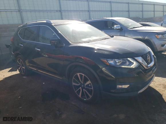 2020 Nissan Rogue S with VIN 5N1AT2MT7LC701287, listed as a Copart auction lot 43506585 with 88,169 mi miles and Salvage Title. Bid and sale history available at carsss.com. Image 4.
