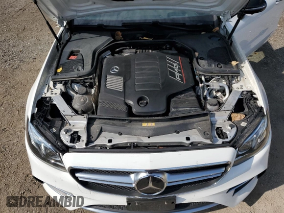 2019 Mercedes-Benz E-Class AMG E 53 with VIN WDD1J6BB7KF093219, listed as a Copart auction lot 72351984 with 58,061 mi miles and Salvage Title. Bid and sale history available at carsss.com. Image 11.