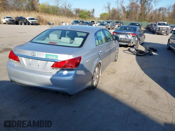 2011 Toyota Avalon with VIN 4T1BK3DB5BU387118, listed as a IAAI auction lot 41990331 with 79,792 mi miles and . Bid and sale history available at carsss.com. Image 4.