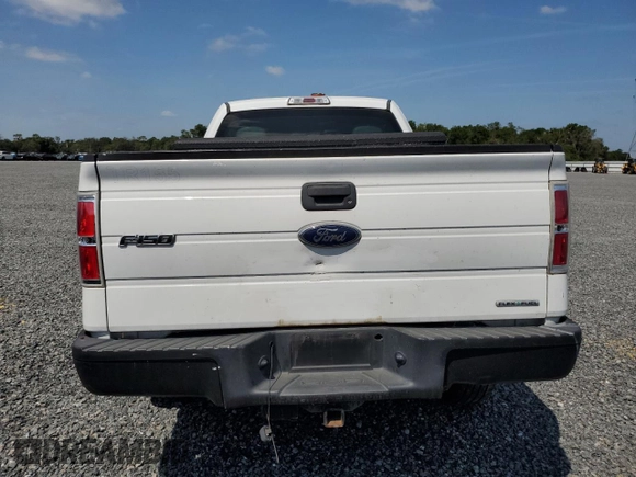 2013 Ford F-150 XL with VIN 1FTFX1EF0DFC21528, listed as a Copart auction lot 42721845 with Not provided miles and Salvage title. Bid and sale history available at DreamBid. Image 6.