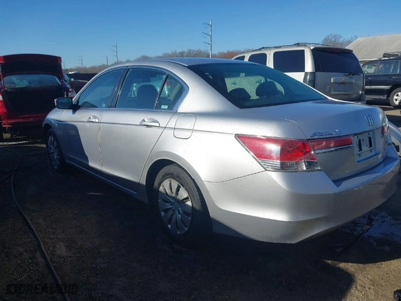 2011 Honda Accord Sdn LX with VIN 1HGCP2F39BA127401, listed as a IAAI auction lot 41747800 with 214900 miles. Bid and sale history available at carsss.com. Image 3.