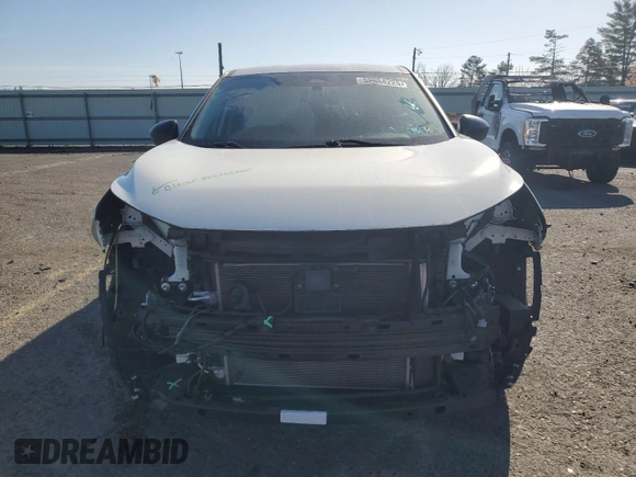 2021 Nissan Rogue S with VIN 5N1AT3AA3MC807472, listed as a Copart auction lot 52054225 with 47,322 mi miles and Salvage title. Bid and sale history available at DreamBid. Image 5.