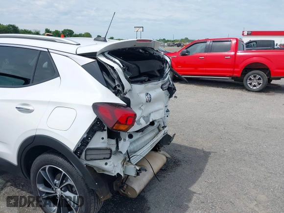 2022 Buick Encore GX Select with VIN KL4MMDS27NB134327, listed as a IAAI auction lot 42161612 with 24,017 mi miles and . Bid and sale history available at DreamBid. Image 6.