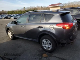 2015 Toyota RAV4 LE with VIN JTMBFREV2FD142951, listed as a Copart auction lot 46443175 with 127,249 mi miles and Salvage Title. Bid and sale history available at carsss.com. Image 2.