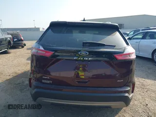 2024 Ford Edge SEL with VIN 2FMPK4J94RBA62778, listed as a IAAI auction lot 40624176 with 4,346 mi miles. Bid and sale history available at carsss.com. Image 17.