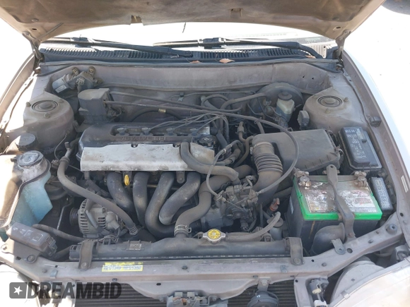 1998 Toyota Corolla VE with VIN 1NXBR18E8WZ105435, listed as a IAAI auction lot 42660562 with 295,050 mi miles and . Bid and sale history available at DreamBid. Image 10.