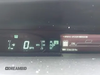 2010 Toyota Prius II with VIN JTDKN3DU8A0226653, listed as a IAAI auction lot 42074156 with 236,589 mi miles. Bid and sale history available at carsss.com. Image 7.