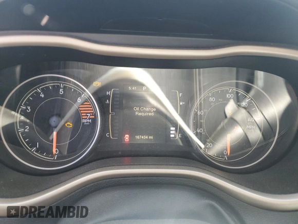 2016 Jeep Cherokee Latitude с VIN 1C4PJLCB3GW287223, выставлен на аукционе Copart как лот 60305005 с пробегом 167 434 миль миль и Списание • Salvage title. История ставок и продаж доступна на DreamBid. Изображение 9.