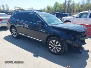 2019 Subaru Outback Touring with VIN 4S4BSETC1K3394417, listed as a IAAI auction lot 41971939 with 145,557 mi miles and . Bid and sale history available at DreamBid. Image 1.