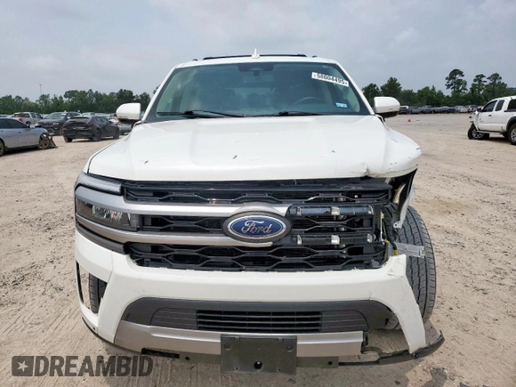 2022 Ford Expedition XLT z VIN 1FMJU1JT9NEA09633, wystawiony jako Copart lot #58004495 z przebiegiem 75 486 mil mil oraz Szkoda całkowita • Salvage title. Historia ofert i sprzedaży dostępna na DreamBid. Obrazek 5.