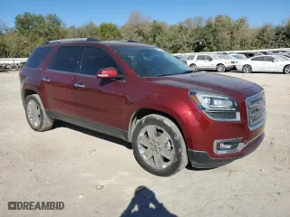 2017 GMC Acadia Limited Limited with VIN 1GKKRSKD0HJ176180, listed as a Copart auction lot 76236314 with 87,960 mi miles and Salvage Title. Bid and sale history available at carsss.com. Image 4.