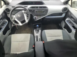 2012 Toyota Prius c One with VIN JTDKDTB37C1013686, listed as a Copart auction lot 51269935 with 180,587 mi miles and Salvage Title. Bid and sale history available at carsss.com. Image 8.