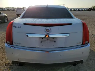2012 Cadillac CTS Premium with VIN 1G6DP5E38C0119855, listed as a Copart auction lot 56647135 with 162,192 mi miles and Salvage title. Bid and sale history available at DreamBid. Image 6.
