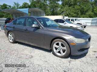 2013 BMW 3 Series 320i with VIN WBA3B1C53DF461746, listed as a Copart auction lot 55137725 with 116,009 mi miles and Clean Title. Bid and sale history available at carsss.com. Image 4.