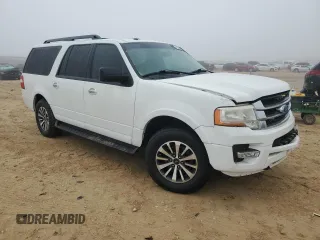 2017 Ford Expedition Max XLT with VIN 1FMJK1JT0HEA79564, listed as a Copart auction lot 42257685 with 177,362 mi miles and Clean title. Bid and sale history available at DreamBid. Image 4.