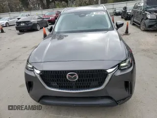 2024 Mazda CX-90 Preferred with VIN JM3KKBHDXR1167423, listed as a Copart auction lot 43914955 with 11,173 mi miles and Salvage title. Bid and sale history available at DreamBid. Image 5.