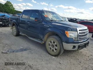 2013 Ford F-150 XL with VIN 1FTFW1EF4DKD06673, listed as a Copart auction lot 55938565 with 183,165 mi miles and Clean Title. Bid and sale history available at DreamBid. Image 4.