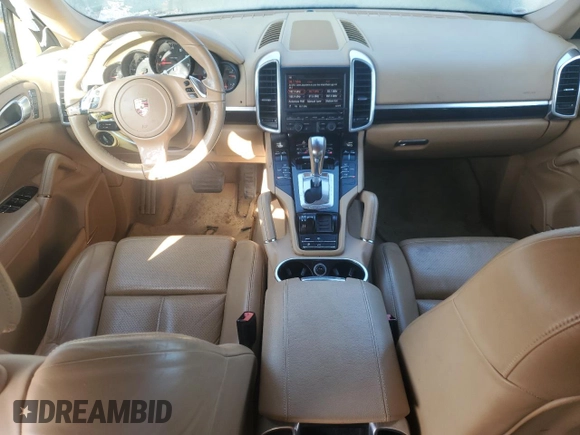2012 Porsche Cayenne with VIN WP1AA2A23CLA01111, listed as a Copart auction lot 72431654 with 123,635 mi miles and Salvage title. Bid and sale history available at DreamBid. Image 8.