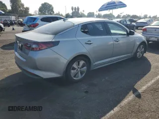 2014 Kia Optima Hybrid EX with VIN KNAGN4AD8E5067462, listed as a Copart auction lot 75878414 with 0 mi miles and Salvage Title. Bid and sale history available at carsss.com. Image 3.